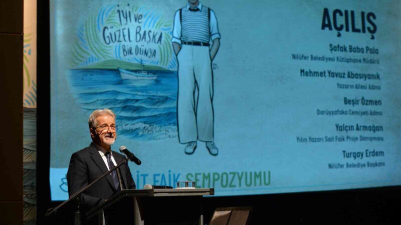 Nilüfer Belediyesi’nin 2022 Yılın Yazarı etkinlikleri “İyi ve Güzel Bir