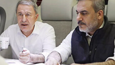 Terör örgütü PKK’ya Suriye ile ortak harekat olur mu? Bakan Akar’dan dikkat çeken yanıt