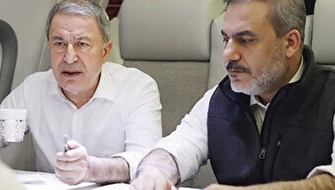 Terör örgütü PKK’ya Suriye ile ortak harekat olur mu? Bakan Akar’dan dikkat çeken yanıt