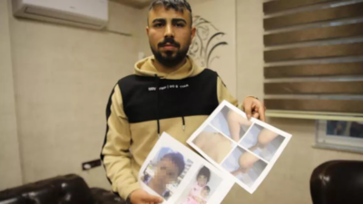 Babadan şok iddia! ‘İlk bebeğimizi ağzına peçete tıkayarak öldürdü’