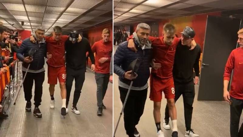 Galatasaray’a 3 isimden kötü haber Galatasaray, İstanbulspor'u 2-1 yenip 15. haftada liderliğe yükselirken; üç oyuncusundan