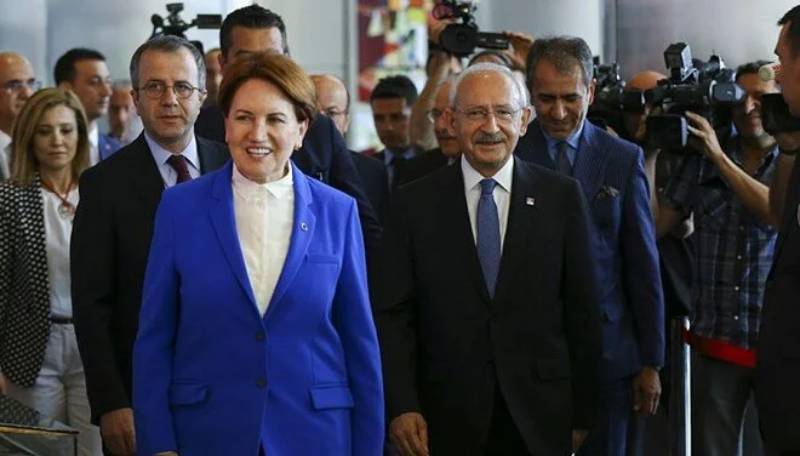 Kılıçdaroğlu ile Akşener arasında sürpriz görüşme