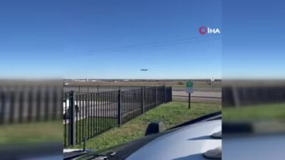 ABD’de F-35B savaş uçağı iniş sırasında düştü