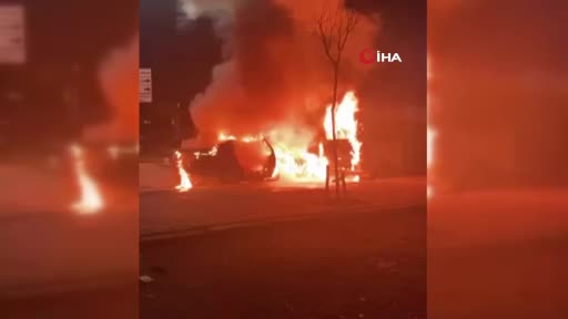 Bursa’da korku dolu dakikalar