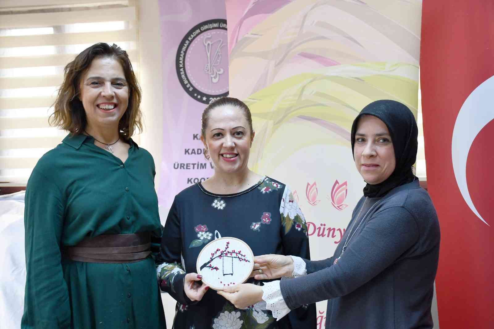 Yeşim’de anlamlı proje; Kadın Dayanışması Yaşatır