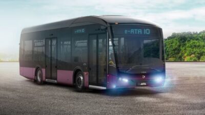 Bursa’da üretildi! ‘Ata’ artık Avrupa sokaklarında…