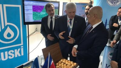 Kayıpla mücadelede zirve BUSKİ’nin