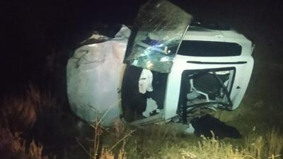 Araç şarampole devrildi: 3 ölü, 2 yaralı