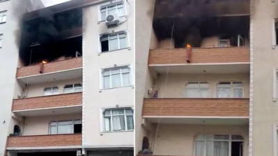 Yangında can pazarı!