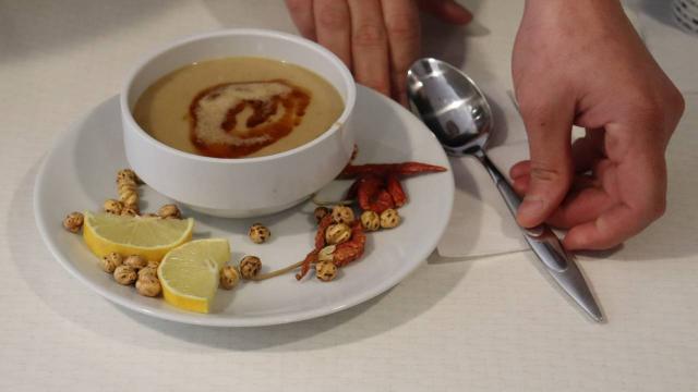 Leblebinin çorbasını yaptılar Leblebinin çorbasını yaptılar