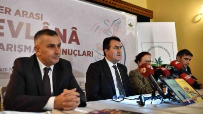 Osmangazi Belediyesi tarafından bu yıl 12’ncisi düzenlenen ‘Liseler Arası Mevlana