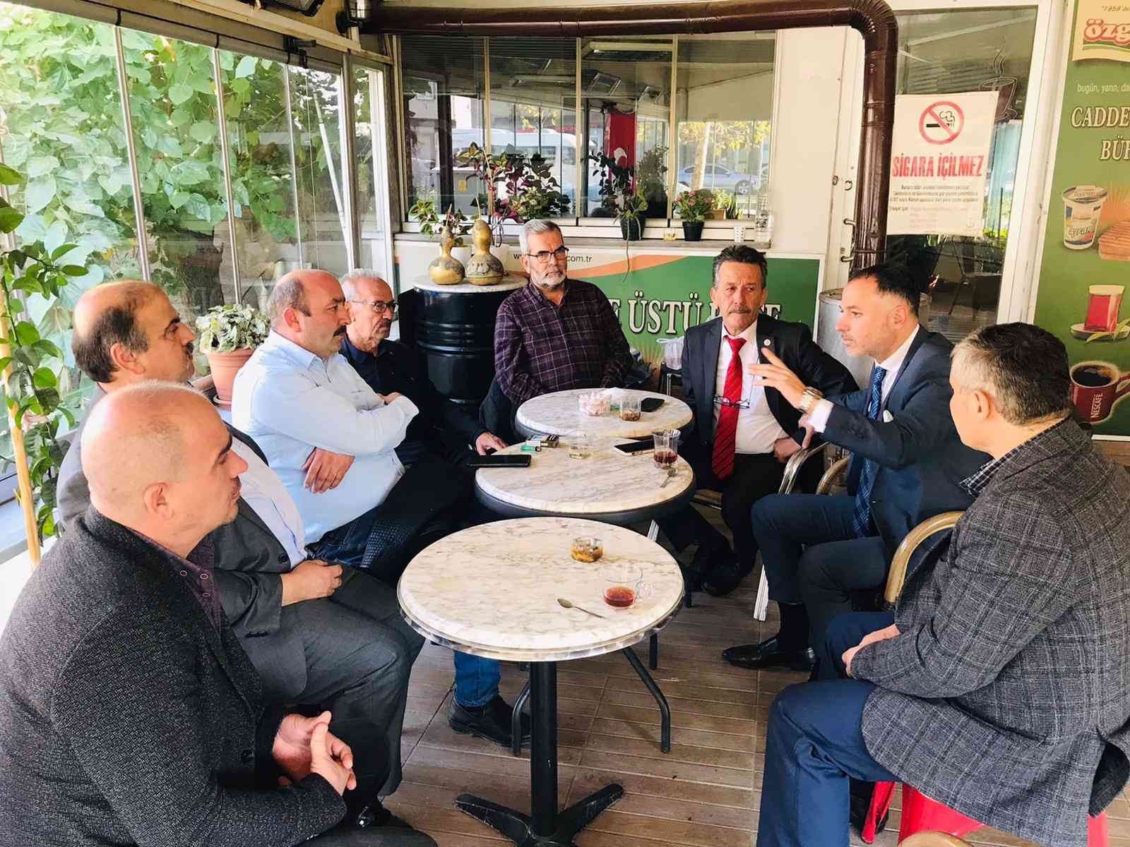 MHP Yıldırım’dan muhtarlara yakın markaj