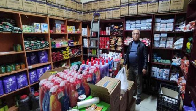 Bursa’da bu mağazada ihtiyaç sahiplerine her şey ücretsiz