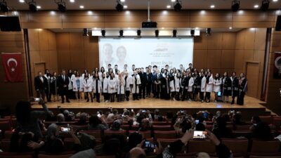 Mudanya Üniversitesi’nde hemşire adaylarının gurur günü