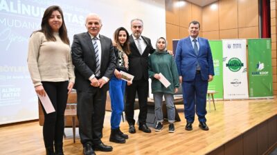 Başkan Aktaş’tan Mudanya Üniversitesi’ne ziyaret