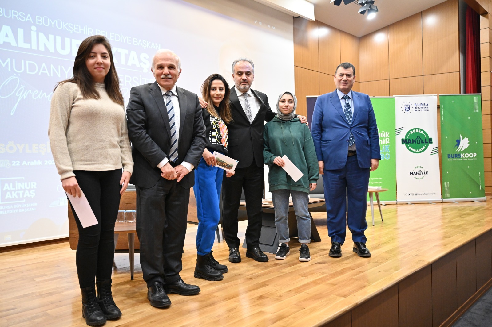 Başkan Aktaş’tan Mudanya Üniversitesi’ne ziyaret Başkan Aktaş’tan Mudanya Üniversitesi’ne ziyaret