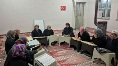 Mustafakemalpaşa’da atıl okullar köylerin kalbi oluyor