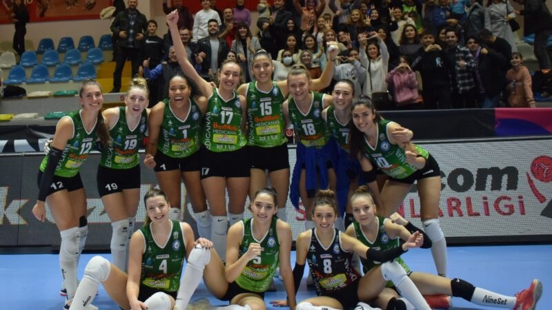Nilüfer Belediyespor Kadın Voleybol Takımı, Sultanlar Ligi ilk yarı, son