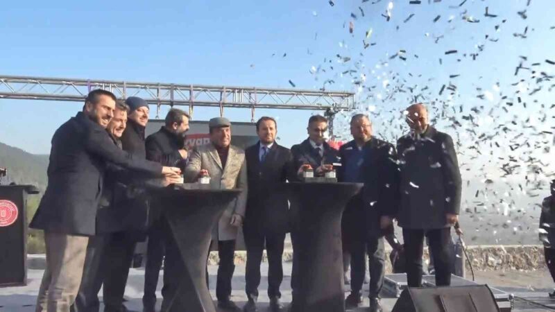 Bursa’da ödüllü projeye start verildi Gürsu Belediyesine birincilik ödülü kazandıran ’Hayvan Bakım ve Tedavi Merkezi’nin