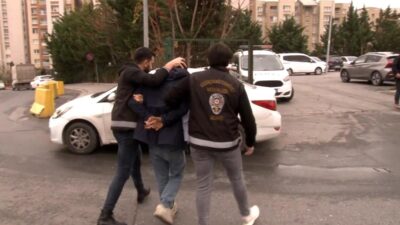 Okul önünde zabıtayı silahla vuran şüpheli yakalandı