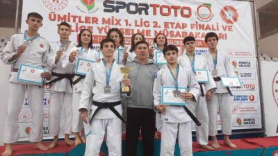 Osmangazili judocular 1. Lig’de