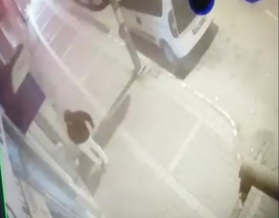 Bursa’da kız arkadaşının kaldığı oteli böyle ateşe verdi