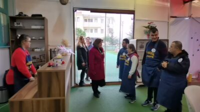 Bursa’da özel çocukların kafesi