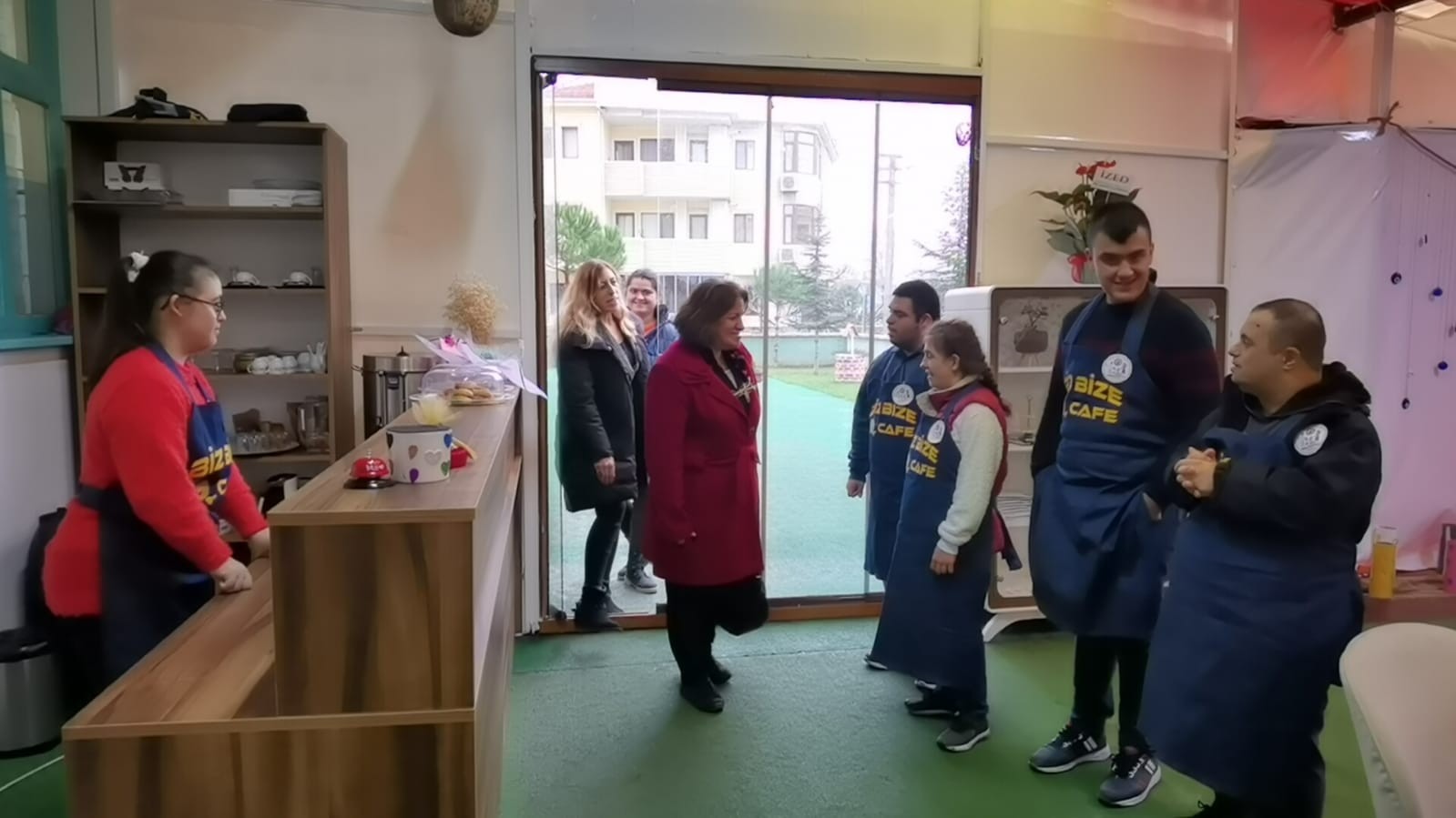 Bursa’da özel çocukların kafesi