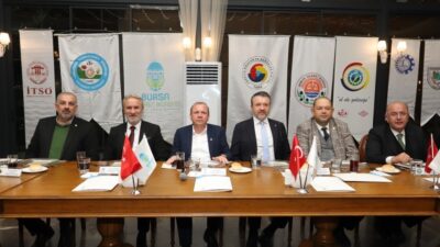 Bursa’da Türkiye’ye model olacak proje hazırlığı!
