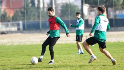 Bursaspor taktik çalıştı