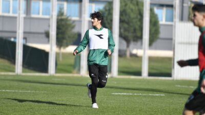 Bursaspor taktik çalıştı