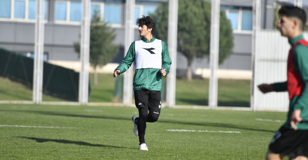 Bursaspor taktik çalıştı Bursaspor taktik çalıştı