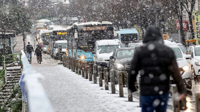 Meteoroloji’den pazar günü için uyarı geldi! 22 kentte kar alarmı