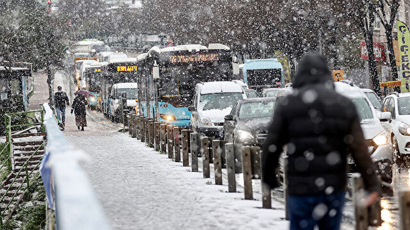 Meteoroloji’den pazar günü için uyarı geldi! 22 kentte kar alarmı