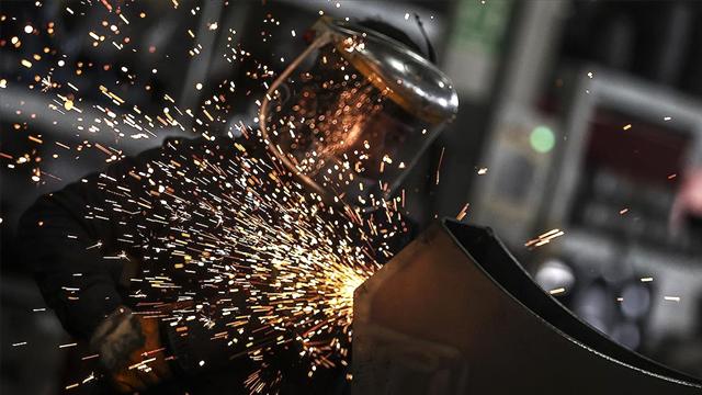 Sanayi üretim arttı