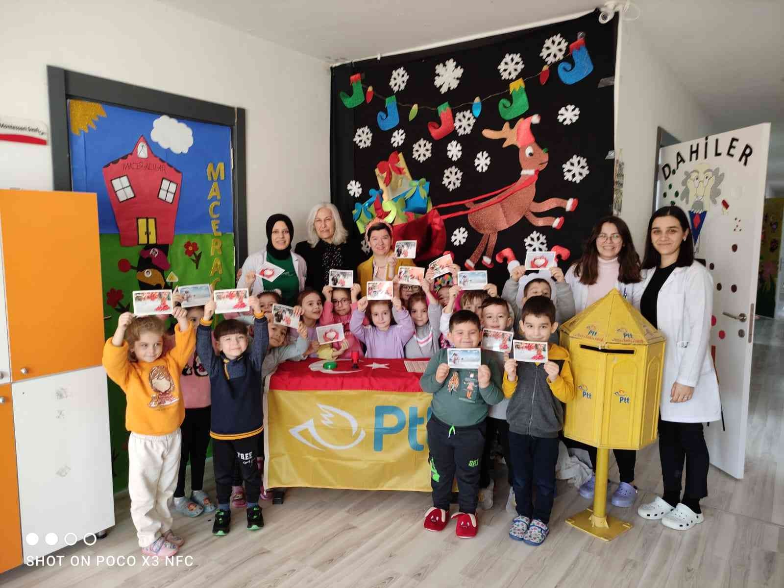 Bursa’da Sevgi Postanesi