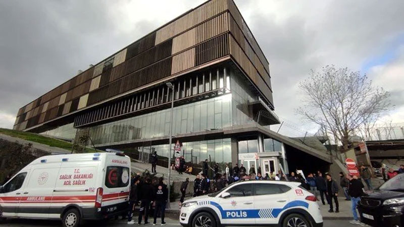 Belediyede acı olay! 5. kattan düştü