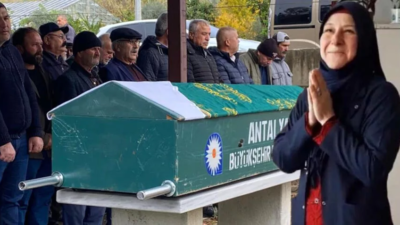 Kocası tarafından öldürülen Selver hemşire toprağa verildi