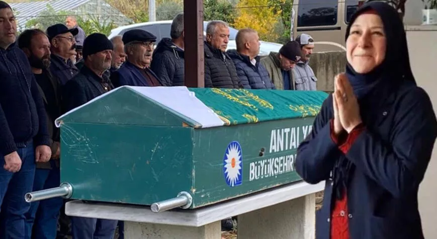 Kocası tarafından öldürülen Selver hemşire toprağa verildi