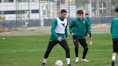 Bursaspor’da Somaspor hazırlıkları başladı