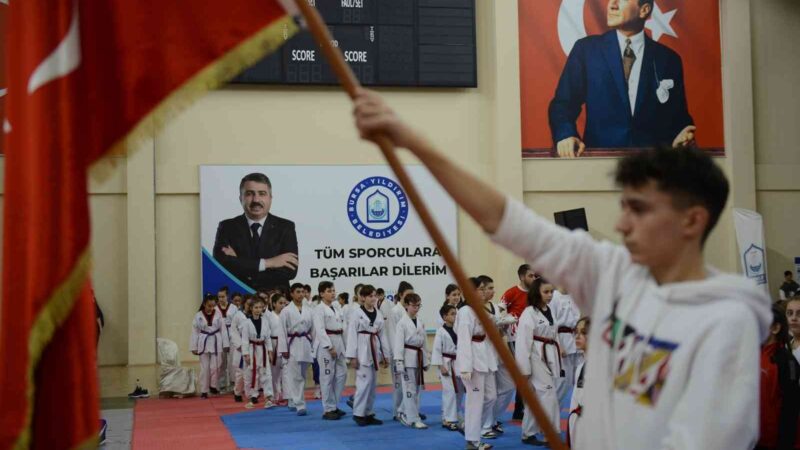 Spor kenti Yıldırım Yıldırım Belediyesi, 2022 yılında ilçenin ‘Spor Kenti’ kimliğini güçlendirecek birçok