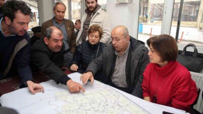 Tahtalı sakinleri yeni imar planı hakkında bilgilendirildi