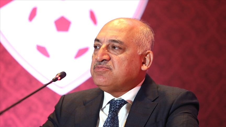 Mehmet Büyükekşi, 1. Lig Kulüp başkanlarıyla bir araya geldi