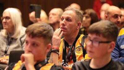 Hull Cityli taraftarlar Antalya’da olmaktan mutlu