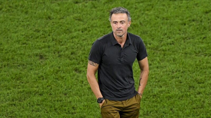 İspanya Milli Futbol Takımı'nda Luis Enrique ile yolların ayırdığı açıklandı.