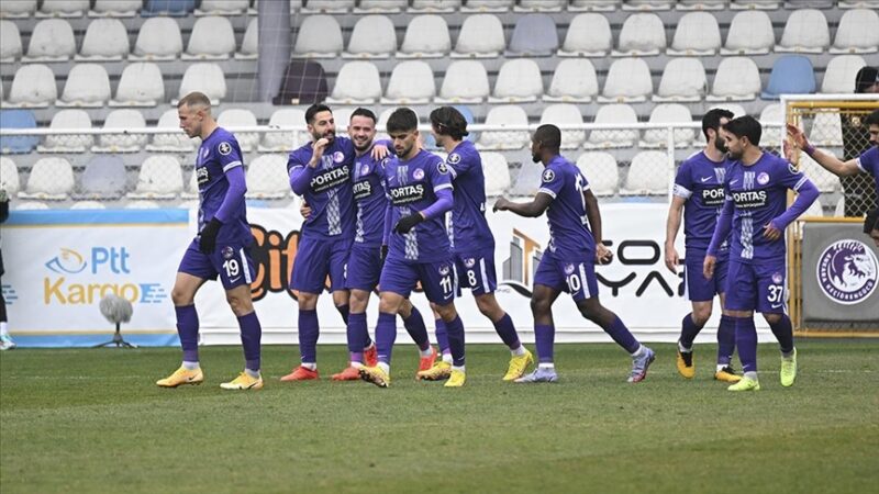 Spor Toto 1. Lig'in ilk devresinde Ankara Keçiörengücü, 29 golle