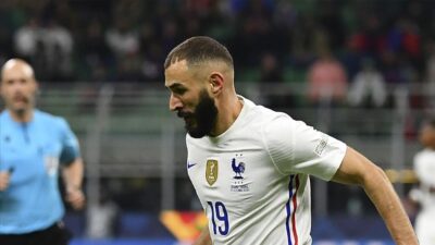 Benzema’dan Macron’a soğuk duş
