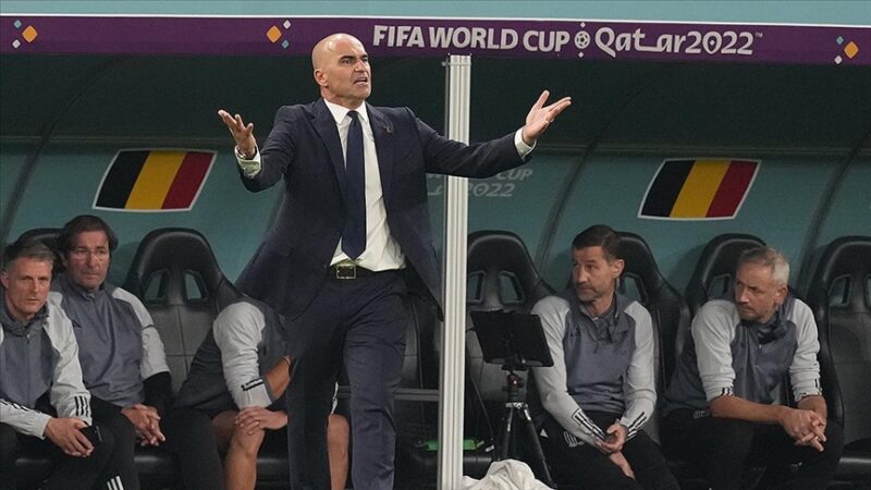 2022 FIFA Dünya Kupası'na grup aşamasına veda eden Belçika'da teknik