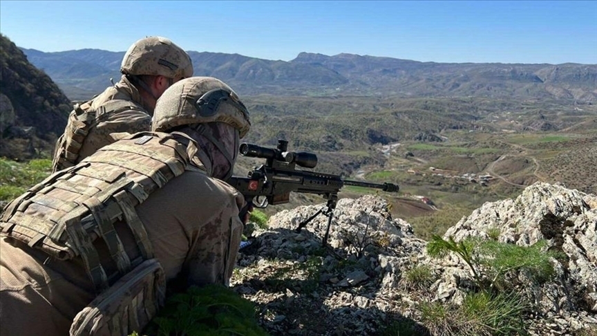 11 PKK’lı terörist etkisiz hale getirildi