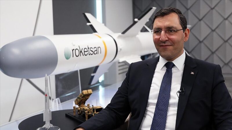 Türk savunma sanayisi bünyesinde geliştirilen ve ilk atışlı testini başarıyla